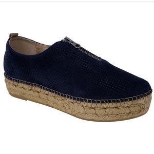 Eric Michael Espadrilles-Serena-Double Yute Navy - Made in Spain US 9.5/EU 41
